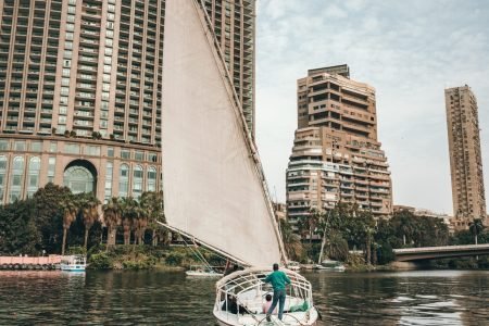 Short in Nile Felucca Trip in Cairo