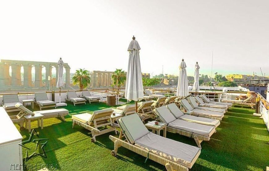 4Day 3Night Nile Cruise from Aswan to Luxor including Abu Simbel, Air Balloon