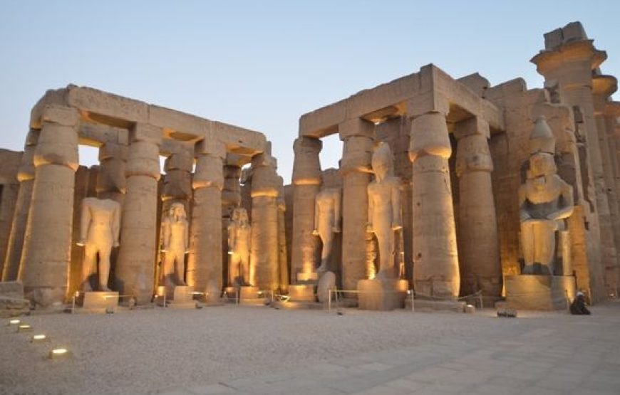 Full Day Tour to East and West Banks of Luxor