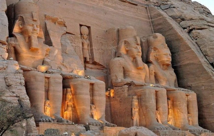 2 DAY 1 NIGHT ABU SIMBEL TOUR FROM ASWAN