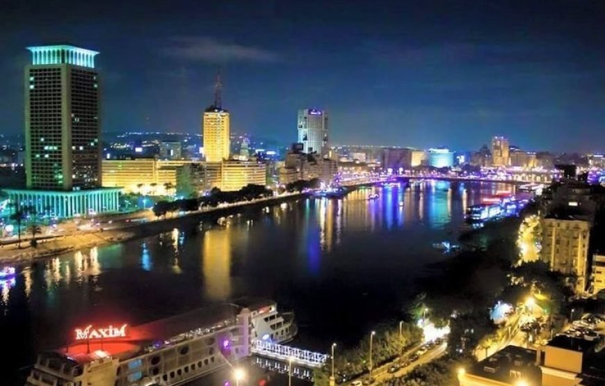 CAIRO TOUR TO EGYPTIAN MUSEUM AND CAIRO TOWER & BOAT RIDE ON THE NILE