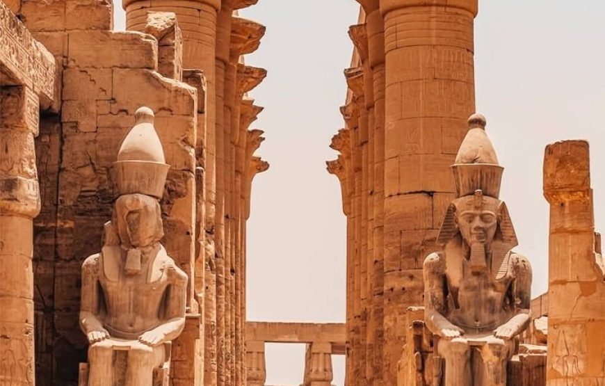 2 DAYS 1 NIGHT TRAVEL PACKAGE TO ASWAN & LUXOR