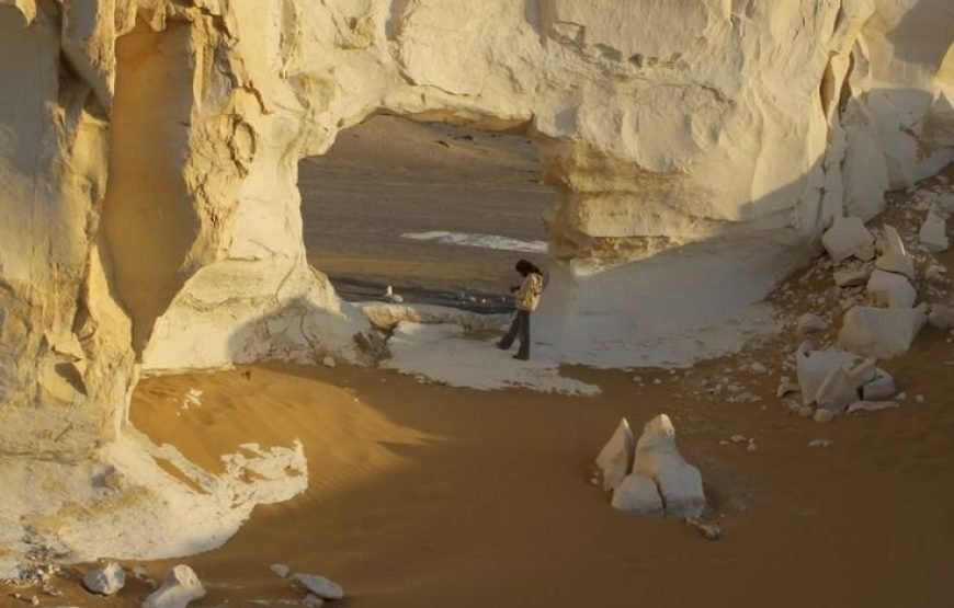 OVERNIGHT TOUR TO BAHARIYA OASIS VISIT BLACK AND WHITE DESERT FROM CAIRO