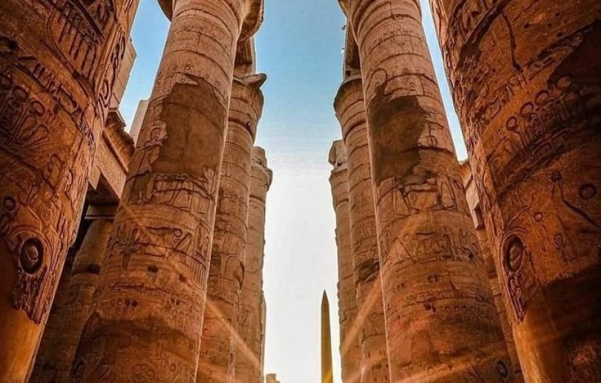 6 DAYS 5 NIGHTS EGYPT TOUR PACKAGE TO CAIRO AND LUXOR, ALEXANDRIA