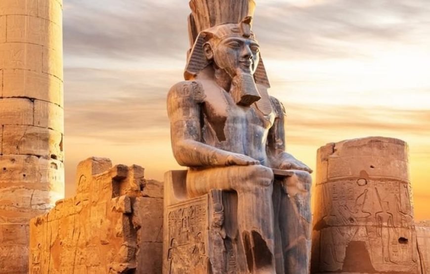 2 DAYS 1 NIGHT TRAVEL PACKAGE TO ASWAN & LUXOR