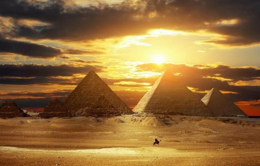 8 HOURS CAIRO LAYOVER TOURS TO GIZA PYRAMIDS EGYPTIAN MUSEUM & BAZAAR