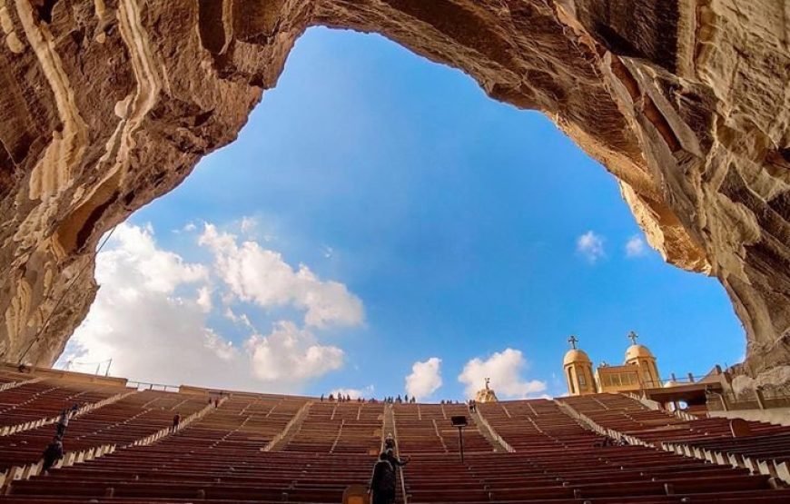 CAVE CHURCH OF SAINT SIMON AND GARBAGE CITY