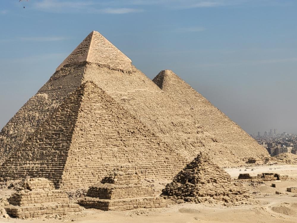 Giza Pyramids and Cairo Tour