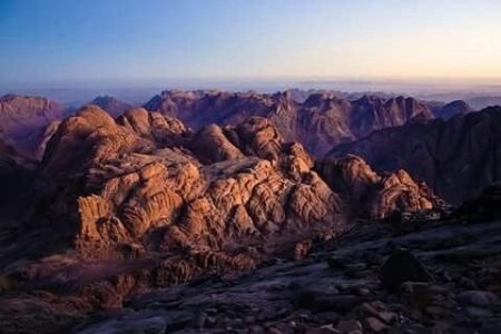 DAY TRIP TO WATCH SUNRISE AT MOUSSA MOUNTAIN AND RELAXING AT RAS SHITAN FROM SHARM EL SHIAKH