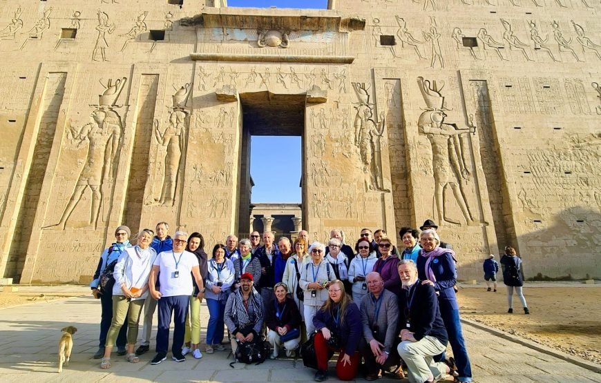 6 DAYS 5 NIGHTS EGYPT TOUR PACKAGE TO CAIRO AND LUXOR, ALEXANDRIA