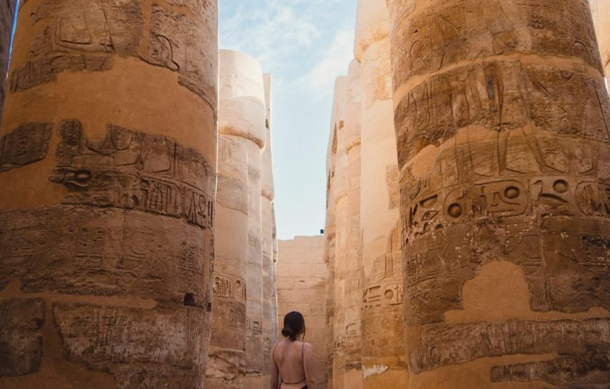 6 DAYS 5 NIGHTS EGYPT TOUR PACKAGE TO CAIRO AND LUXOR, ALEXANDRIA