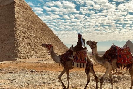 TOUR TO GIZA PYRAMIDS MEMPHIS SAKKARA AND FELUCCA ON THE NILE